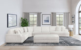 Orleans Furniture - Coaster - Emberson 5-piece Upholstered Modular Sectional Sofa Ivory - 508851-SET